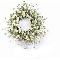 Daisy Wreath