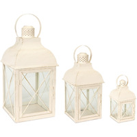 Metal Lantern (Set of 3)