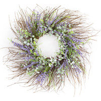 Mixed Floral Wreath