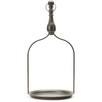Iron Candle Holder