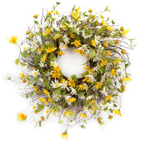 Daisy Wreath