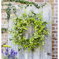 Oversized Mixed Foliage Wreath