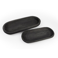 Wooden Tray (Set of 2)