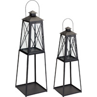 Iron Lantern (Set of 2)