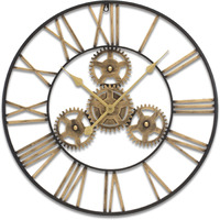 Iron Wall Clock