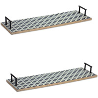 Mango Wood Tray (Set of 2)
