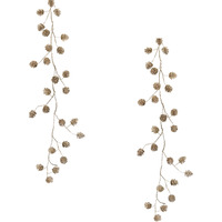 Pine Cone Garland (Set of 2)