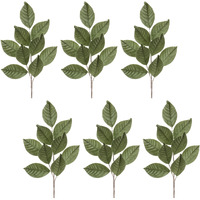 Magnolia Leaf Spray (Set of 6)