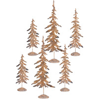 Holiday Tree Decor (Set of 6)