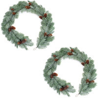 Pine Garland (Set of 2)