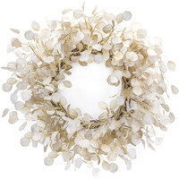 Silver Dollar Wreath