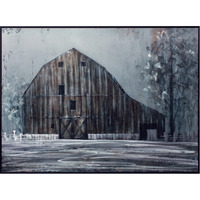 Framed Barn Print