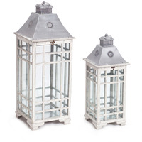 Metal Lantern (Set of 2)