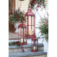 Metal Lantern (Set of 3)
