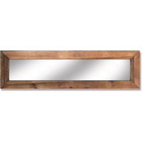 Wooden Floor Mirror