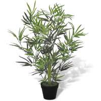 Artificial Bamboo Tree with Pot 31"