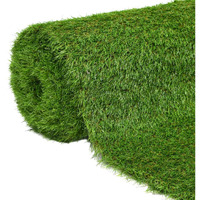 vidaXL Artificial Grass 3.3'x32.8'/1.6" Green