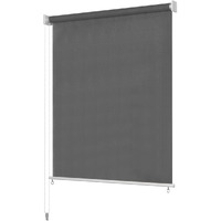 vidaXL Outdoor Roller Blind 47.2"x55.1" Anthracite