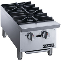 Commercial Gas Hotplate Cooktop in Stainless Steel with Two Lift-Off Burner Hot Plate(D0102HXZHDJ.)