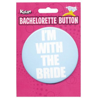 Bachelorette Button - I'm With The Bride(D0102H5G81W.)