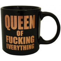 Attitude Mug Queen Of F*cking Everything(D0102H5Q7C7.)