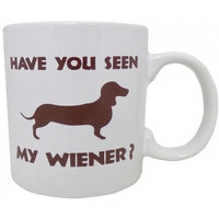 Attitude Mug Have You Seen My Wiener Holds 22oz(D0102H50YZA.)