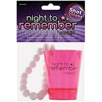 Night to remember shot glass bracelet by sassi girl(D0102H5QGCU.)