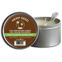 3 In 1 Suntouched Round Massage Oil Candle Naked In The Woods 6 Ounce(D0102H7HUPG.)