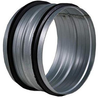10'' Straight Duct Connector