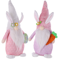 Plush Easter Gnome Shelf Sitter (Set of 2)