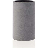 Polystone Vase  Dark gray - Small