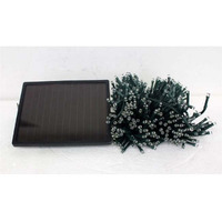 1625 ft LED Solar christmas Lights  Multicolored - 150 Lights