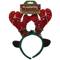 Magic Seasons 9784687 christmas Holiday Headbands - case of 24