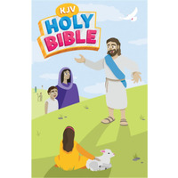 Hendrickson Publishers  KJV Kids Outreach Bible-Softcover