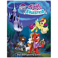 Ninja Division NJD440301 My Little Pony Tails of Equestria RPg Book