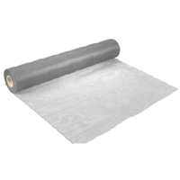 New York Wire FcS8776-M 28 in x 100 ft Fiberglass Screen cloth- gray