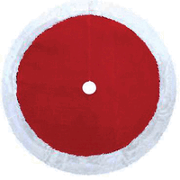 Dyno Seasonal Solutions 0202004ZSAcc 48 in Plush Tree Skirt