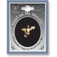 cathedral Art T600 guardian Angel Inspirational Lapel Pin