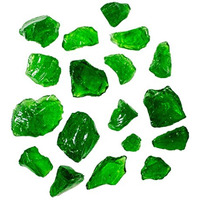 AZ Patio Heaters RgLASS-gRN Recycled Fire Pit glass  green