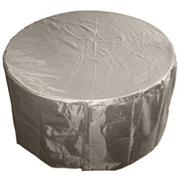 AZ Patio Heaters HLI-F-RcVR Hiland Round Heavy Duty Waterproof Propane Fire Pit cover