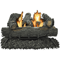 World Marketing gLD1855T 18 in Vent Free Fire Log Set