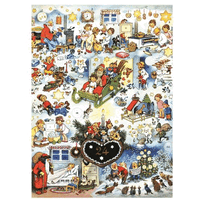 Alexander Taron 11728 Korsch Advent - Santa with Angels  children