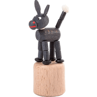 Alexander Taron 105-011 Dregeno Push Toy - Wobbly Donkey