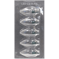 celebrations 11229-71 Warm White Traditional LED c9 Replacement Bulbs