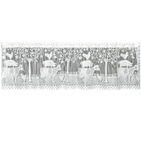 Heritage Lace 6390W-6030 60 x 30 in Farmhouse Tier