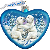 gDeBrekht 753-010 Polar cubs Ornament