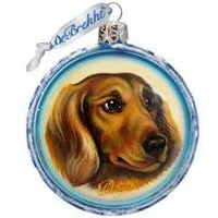 gDeBrekht 764-017 Dog Lovers Best Friend c-Ball Ornament