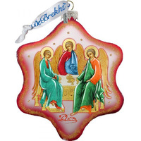 gDeBrekht 754-031 Trinity Snowflake Ornament