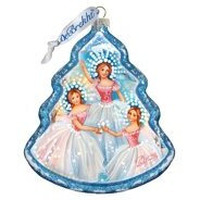 gDeBrekht 762-027 Snowflakes Tree Ornament