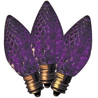 Holiday Bright Lights BU25LEDFc7-TPLA BX25 christmas c7 LED Replacement Bulb  Purple
